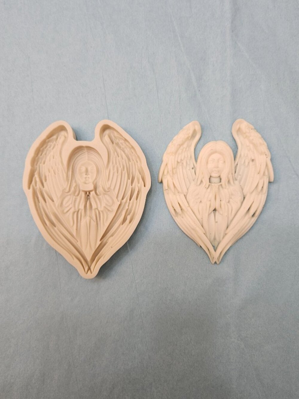 Angel With Wings Silicone Mold